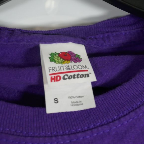 It's (football) Marching Band Season T-Shirt Short Sleeve Crewneck Purple Small - Picture 5 of 6